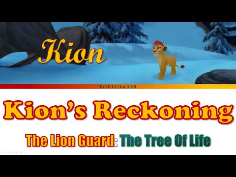 The Lion Guard - Kion's Reckoning (With My Friends) | Color Coded Lyrics | The Tree Of Life