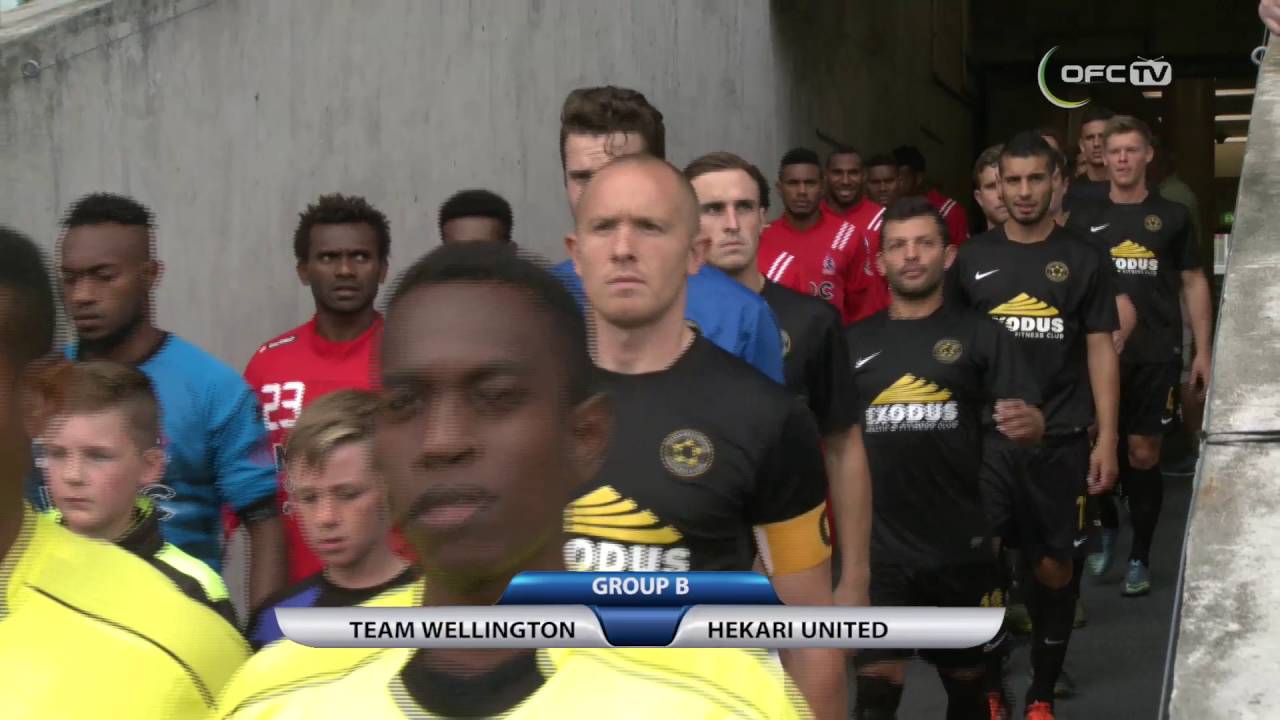 2016 OFC CHAMPIONS LEAGUE | TEAM WELLINGTON vs AS HEKARI UNITED