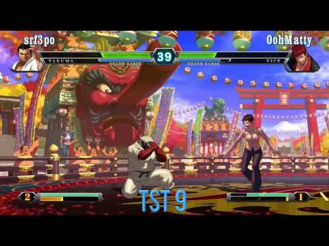 TST9   KOFXIII   Losers final   srf3po vs OohMatty