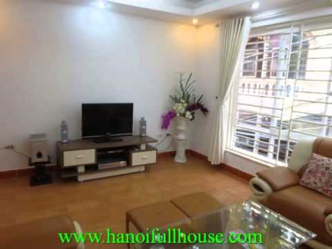 Modern house nearby West Lake for rent. 2 bedrooms, 2 bathrooms, fully furnished