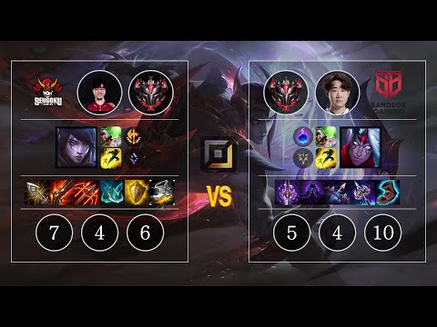 SG OdduGi Aphelios vs SB Ice Varus Bot - KR GrandMaster Patch 10.11