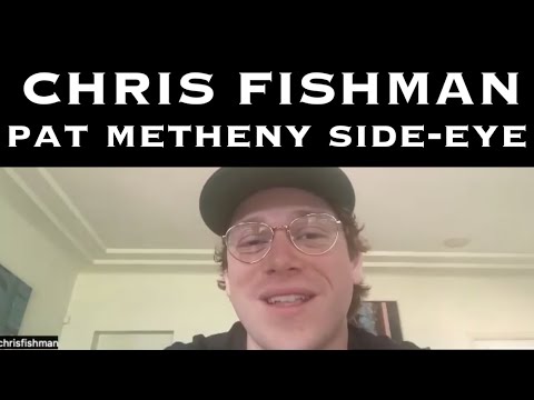 Chris Fishman (Pat Metheny Side-Eye) - The ProgCast with Gregg Bendian