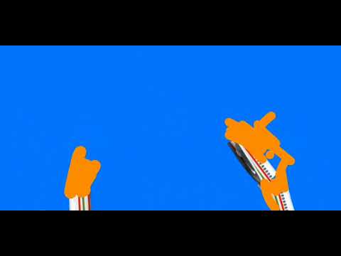 Hungarian Airlines Flight 2638 - Crash Animation (Fictional Crash)#planecrash #aviation #plane