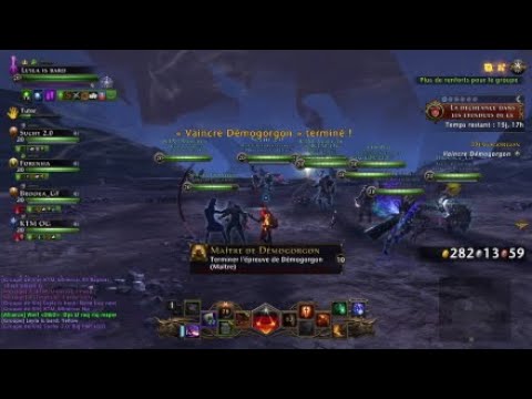 Neverwinter Mod 24 bard heal/buff completion Master demo