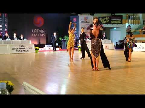 Ilya Yudovin - Dariia Marinesku, BLR,1/4,Rumba