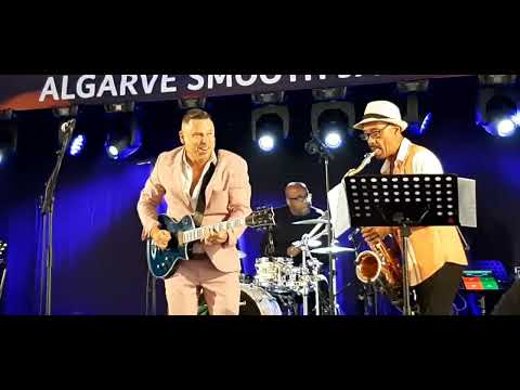 JJ Sansaverino & Michael Paulo at 2023 Algarve Smooth Jazz Festival