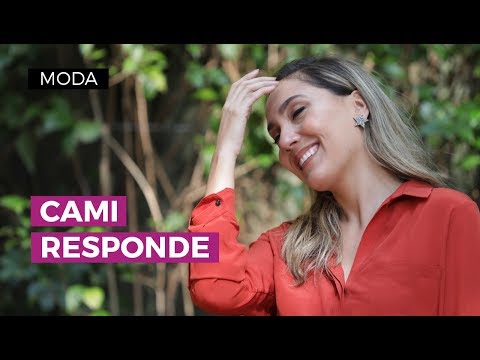CAMI RESPONDE: Tirando dúvidas de moda | Camila Gaio
