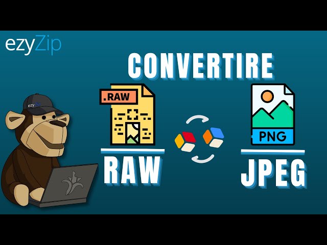 Come Convertire RAW in JPEG In Pochi Secondi!