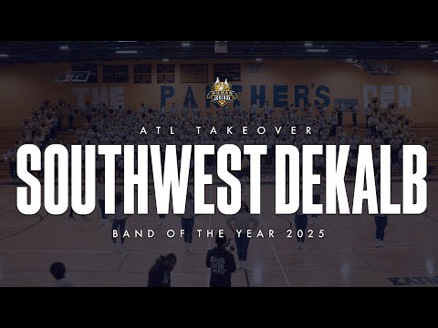 GYM CHRONICLES 2025 | Southern University Human Jukebox | Southwest DeKalb High School