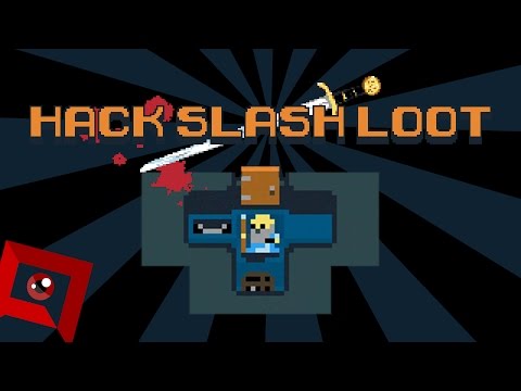 Hack, Slash, Loot - Click, Die, Repeat