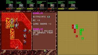 The Dark Queen of Krynn Ep.42 Fire beings? Moving on...