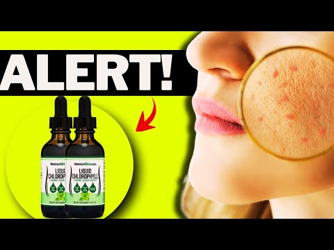 Wella Naturals Chlorophyll Drops - Liquid Chlorophyll Reviews, Results, benefits and complaints