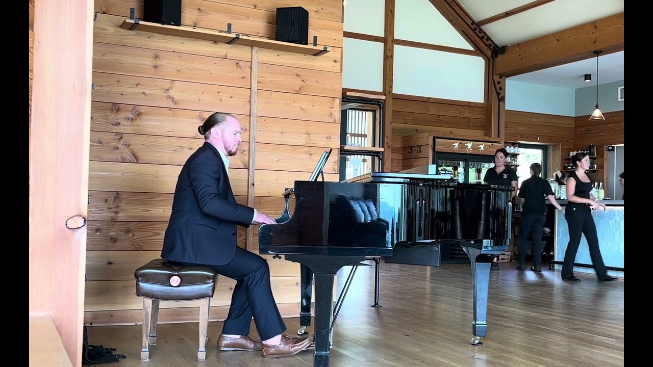 Promotional video thumbnail 1 for John Bernstein-Pianist