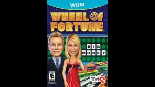 Nintendo Wii U Wheel of Fortune Run Game #2