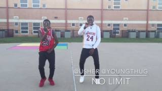 @Usher - No Limit Feat. @YoungThug (Dance)