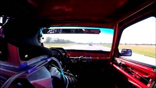 24 Hours of LeMons - MSR Houston 11/11/2017 - Carl Race Start
