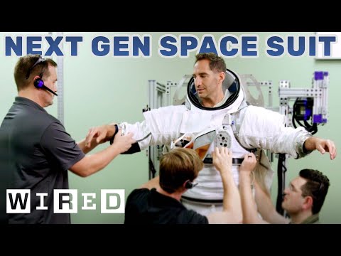 This Guy Is The First Person Outside Of NASA To Try On Their Spacesuits