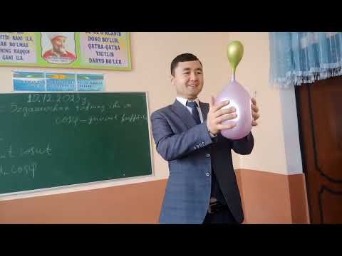 Qiziqarli tajriba Fizika. Siz ham bajarib ko'ring.