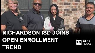 Richardson ISD joins growing trend of open enrollment