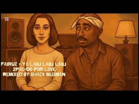 Fairouz x 2pac  - Ya leili x Do for love|Remixed By Ghadi Sleiman|
