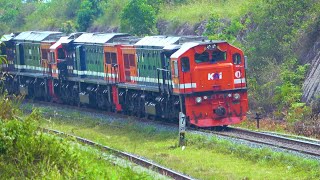 Download lagu Lokomotif CC 205 Jadi Triple Traksi, Divre IV Tanjungkarang Istimewa. mp3