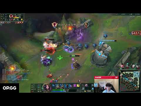 Faker LeBlanc MECHANICS!