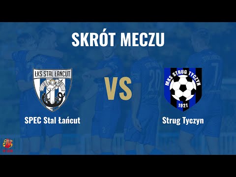 02.11.2024 | Skrót meczu SPEC Stal Łańcut - Strug Tyczyn | 15 kolejka IV ligi podkarpackiej