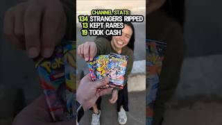 a stranger opens the newest set, Chaos Rising #pokemoncards