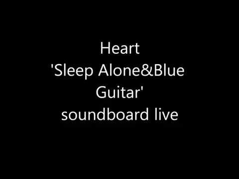 Heart Live 'Sleep Alone&Blue Guitar' passionworks tour 1984