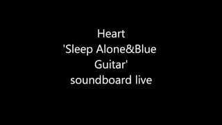 Heart Live 'Sleep Alone&Blue Guitar' passionworks tour 1984