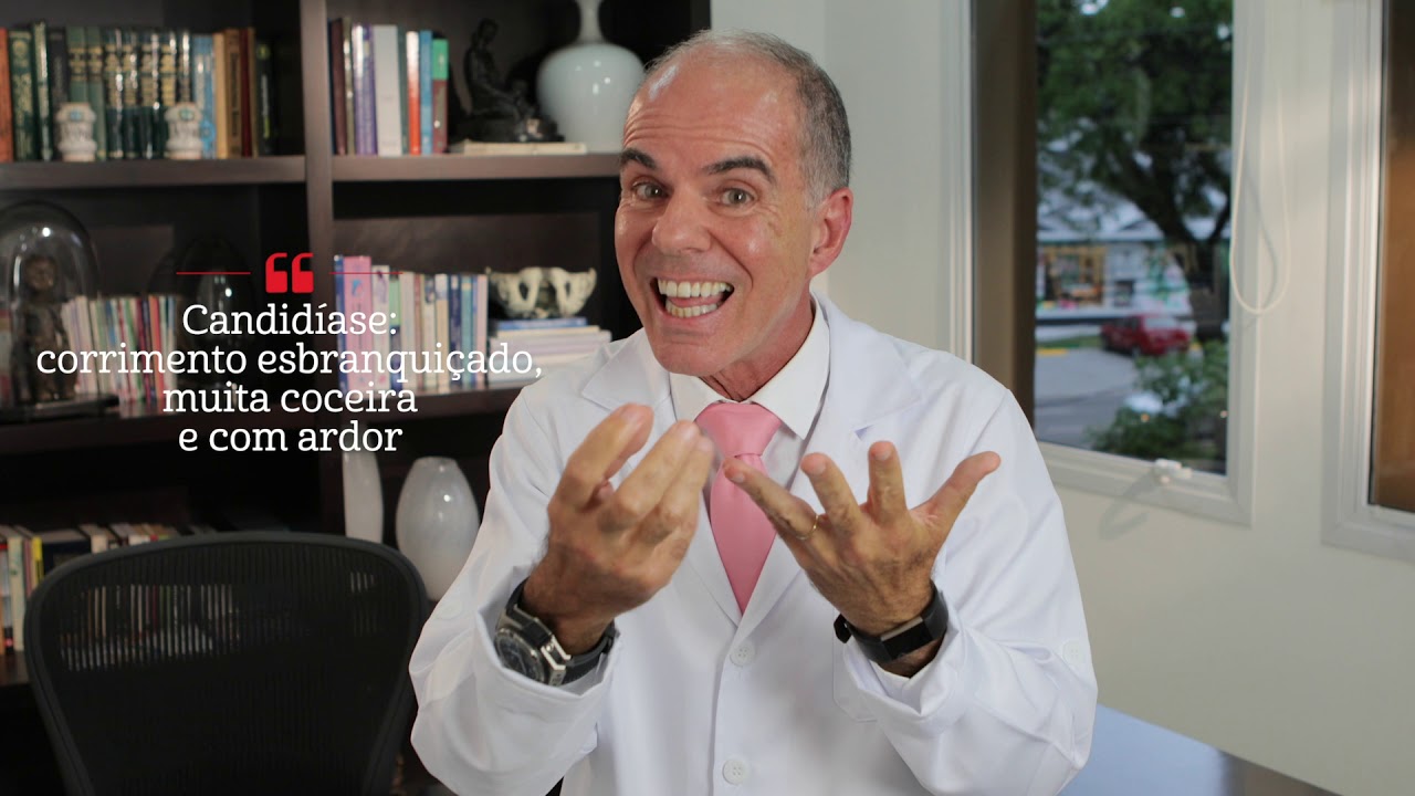 Todo corrimento é sinal de problema // Gino-Canesten®