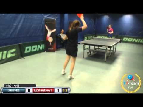 Match for 3 place. Online table tennis series TT Cup