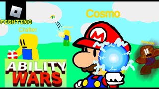 Roblox: Ability Wars | i sure like being flung