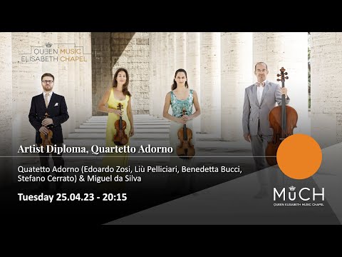 Artist Diploma: Quartetto Adorno