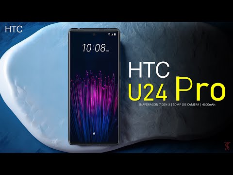 HTC U24 Pro Price, Official Look, Design, Specifications, 12GB RAM, Camera, Features #HtcU24Pro #htc