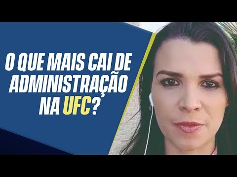 WHAT IS MOST FALLING FROM ADMINISTRATION AT UFC?