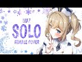 Nightcore - Solo // IYAZ (Female Version) (Lyrics)