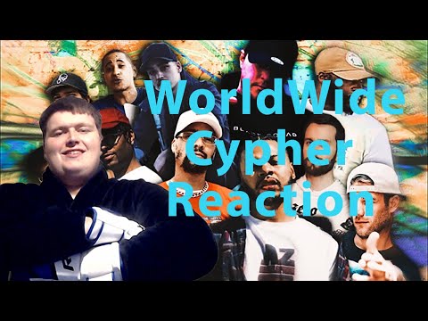 The Barz are Straight Fire! | Worldwide Cypher Takeover Reaction Time!!