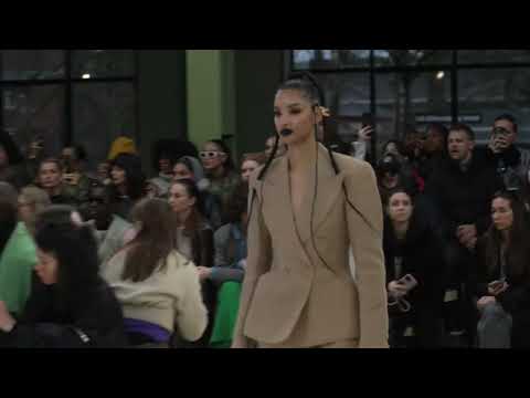 Selam Fessahaye AW23 Runway