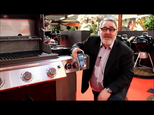Video Teaser für Weber® iGrill 3 Unboxing And Fitting To A Weber® Genesis® II LX BBQ