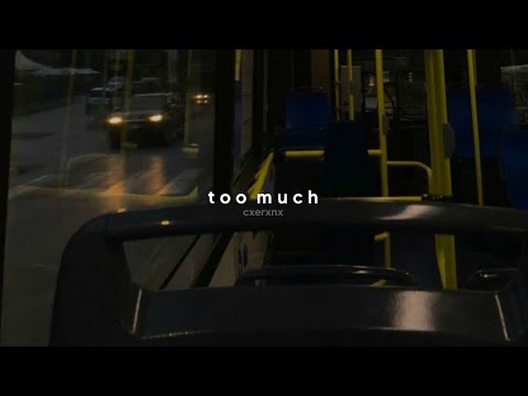 the kid laroi, jung kook, central cee - too much (sped up + reverb)