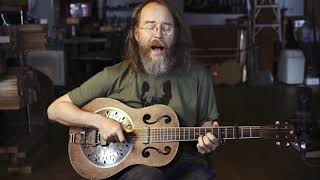 Charlie Parr at Mule Resophonic - C.C. Rider