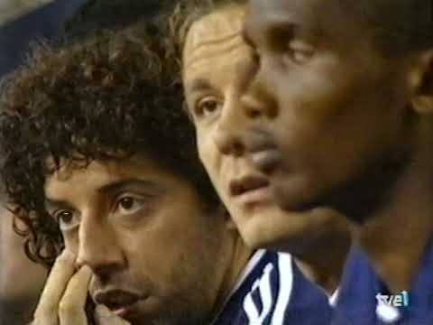 Real Madrid 3 1 Oporto - Champions League 1999-2000 (1st Half)