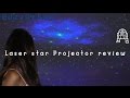 Laser star night light projector review 