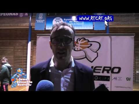 Rueda de prensa de Gabi Carrasco tras el Conquero 82 - Gipuzkoa 72