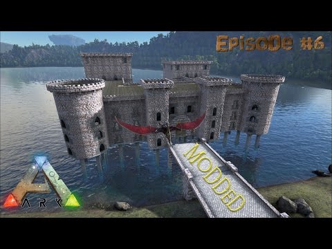 QUEST FOR A QUETZAL and NEW CASTLE #3  ARK Survival Evolved Ep6 (Modded)