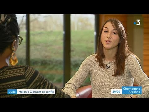 Entretien avec la judoka Mélanie Clément