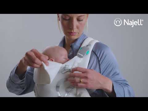 How to Use Najell Original Volume 3 – Newborn Position | Najell Babywearing Guide