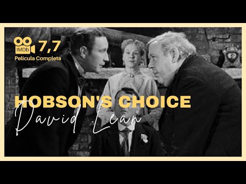 Hobson's Choice 1954 by David Lean 🍿 | English subtitle