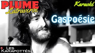 Plume Latraverse   Gaspoésie Karaoké